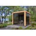 DHZ overkapping Renesse Red Class Wood 300x313 cm